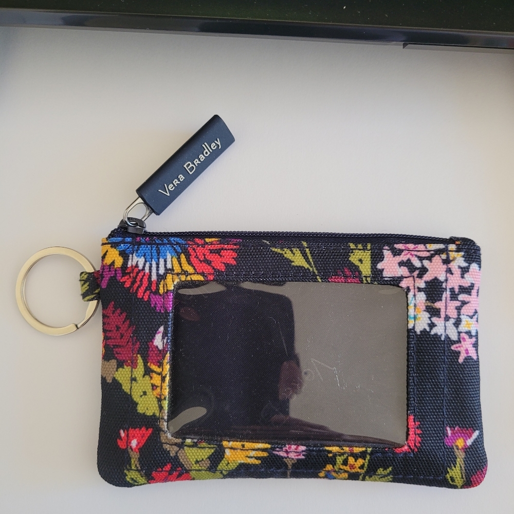 Vera Bradley Coin/ID Holder